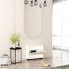 купить Полка для обуви Mobildor-Lux Leo Slim 50x16x47H cm White в Кишинёве 