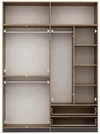 cumpără Dulap Trendy Elina-8908, 185x253x52cm în Chișinău 