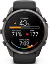 cumpără Ceas inteligent Garmin Fenix 9 Pro, 51mm, CnGyDLCTi, Bk/Pbl bd (010-04337-16) în Chișinău 