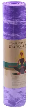 купить Инвентарь для йоги 4Play Camouflage Violet 183x61x0.4cm в Кишинёве 