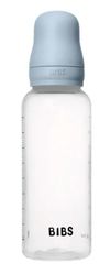купить Поильник BIBS 50171231 Biberon din plastic anticolici Baby Blue cu tetina din silicon 3+ luni, 270 ml в Кишинёве 