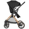 купить Детская коляска Kikka Boo One Black, transformabil 3in1 (3800171213820) в Кишинёве 