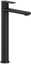 купить Смеситель для умывальника Ravak Baterie Chrome II lavoar inalt 300mm black CR II 015.20BL (X070459) в Кишинёве 