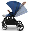 купить Детская коляска Lionelo Mika Blue Navy (2in1) в Кишинёве 