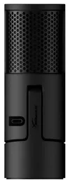 купить Микрофон для ПК HyperX AR0A0AA, SoloCast 2, Black в Кишинёве 