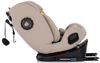 cumpără Scaun auto Chipolino STKTHG02603LA I-Size 40-150cm Isofix 360 Techno iGrow latte în Chișinău 