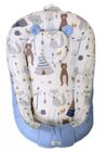 cumpără Cocon pentru bebelusi PernaMea Babynest Ursulet Albastru (PM.100927/16) în Chișinău 