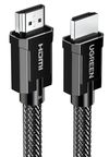 купить Кабель для AV Ugreen 80602, HD135, Braided HDMI to HDMI, V2.1, High Speed, 8K@60Hz/4K@120Hz, 3M в Кишинёве 