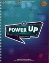 купить Power Up Level 6	Teacher's Book в Кишинёве 