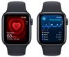 cumpără Ceas inteligent Apple Watch Series SE2 GPS 40mm Midnight - M/L MR9Y3 în Chișinău 