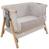 Кроватка-сosleeper Tutti Bambini Co-Sleeper CoZee Oak & Sterling Silver 