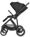 купить Детская коляска Kikka Boo 31001010260 Carucior 3 in 1 Chiara Black в Кишинёве 