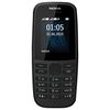 Nokia 105 (2019)  Duos, Black 