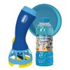 купить Игрушка Dodo 200739 Generator de baloane de săpun: Ștrumfii, 450ml в Кишинёве 