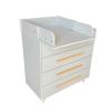 cumpără Comoda de infășat Eucalyptus DSK-N803 Napoli90 Gri în Chișinău 