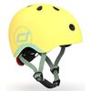 cumpără Cască de protecție Scoot&Ride 96390 Lemon (cu sistem de reglare), XXS-S, 1+ ani în Chișinău 