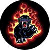 cumpără Accesoriu pentru aparat mobil PopSockets PANTHER FLAMES original 800033 în Chișinău 