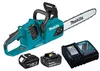 Аккумуляторная пила Makita DUC355 (2х18В 3Ач, зарядное устройство)