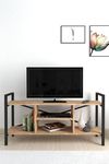 купить Тумба напольная для TV Fabulous TV 61x120 (Pine/Black) в Кишинёве 