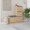 cumpără Raft pentru încălțăminte Hanah Home Dude Oak în Chișinău 