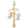 cumpără Carusel pentru pătuț Nattou 266208 Wooden musical mobile în Chișinău 