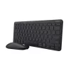 купить Клавиатура + Мышь Trust Lyra Multi-Device Compact Wireless keyboard and mouse set в Кишинёве 