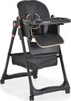 купить Стульчик для кормления Moni Lindo Black в Кишинёве 