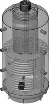 купить Водонагреватель косвенного нагрева Austria Email SISS 750/150 (tank in tank) в Кишинёве 