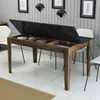 купить Модульная мебель Trendy Milan-526, орех, чёрный (комплект мебели для гостиной) (GTR001298) в Кишинёве 