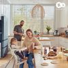 купить Стульчик для кормления KinderKraft KHDINN00BEG0000 Dinnly beige в Кишинёве 
