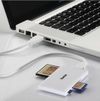 купить Кардридер Hama 181017 USB 3.0 Multi-Card Reader, white в Кишинёве 