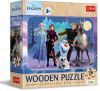 cumpără Puzzle Trefl 20264 Wooden puzzle. Frozen, 24el în Chișinău 