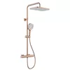 купить Душевая панель kfa armatura Malaga термостатический PVD розовое золото (124032) в Кишинёве 