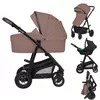 cumpără Сărucior pentru copii Lionelo Carucior 3in1 transformabil Bianka Beige Taupe în Chișinău 