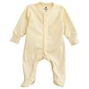 cumpără Haine pentru copii Minikin 211250356 Simply Комбинезон с кармашком р-р56, ваниль, унисекс în Chișinău 