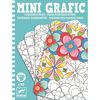купить MINI GRAFIC-Набор карточек "Цветочные раскраски", 30 шт в Кишинёве 