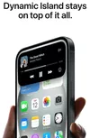 купить Смартфон Apple iPhone 15 Plus 256GB Black MU183 в Кишинёве 