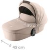 купить Аксессуар для колясок Britax-Römer SMILE 5Z CARRYCOT Style Teak (2000041714) в Кишинёве 