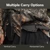 купить Нож походный Civivi C24058B-2 Gander, mâner Micarta, teacă Kydex в Кишинёве 