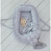 купить Гнездо для новорожденных Veres 450.22 переноска Macaroon Earl grey в Кишинёве 