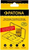 купить Зарядное устройство для фото-видео Patona 4160, Retro Dual Charging Case USB-C for Nikon EN-EL15 в Кишинёве 