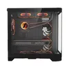 купить Корпус для ПК 1stplayer UV5 Black, w/o PSU в Кишинёве 