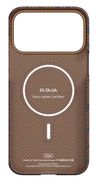 купить Чехол для смартфона Pitaka iPhone 17 Pro Breath of Veins Edge (Burning Orange-01) (BV1701P) в Кишинёве 