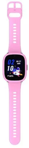 купить Детские умные часы Lagenio LGKSWK3PK With 2 Straps Pink and Purple в Кишинёве 