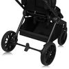 купить Детская коляска Lionelo Carucior 2in1 Mika Plus Black Onyx в Кишинёве 