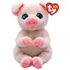 купить Мягкая игрушка TY TY41057 Purceluș roz Penelope 15cm (Beanie Bellies) в Кишинёве 