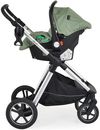 cumpără Сărucior pentru copii Moni Alina Dark Green, 3in1 transformabil în Chișinău 