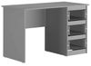 cumpără Masă de birou MebelStar NEO SK-3 120x60x75.5 Grey (MBS-1219) în Chișinău 