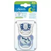 cumpără Suzetă Dr.Brown's PV12008 PreVent Glow, 0-6, 2шт, blue în Chișinău 