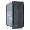 Case ATX Chieftec Chieftronic G1, w/o PSU, 1x120mm, RGB,RGB Hub, ARGB LED strip,Tempered Gass, Black 